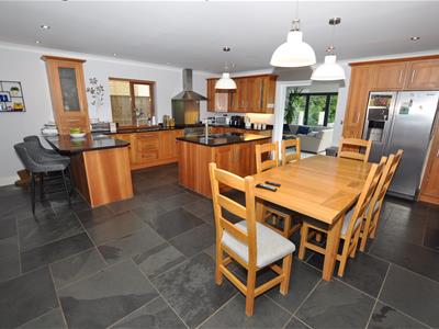 Open Plan Kitchen/Dining/Family Room